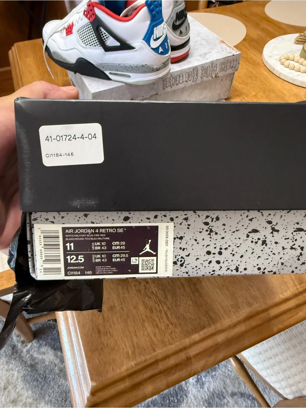 Jordan 4